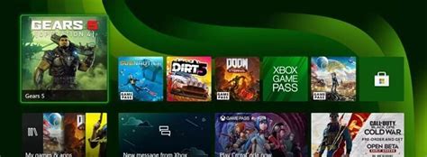 Xbox Insiders Can Now Test A 4k Dashboard For The Xbox Series X