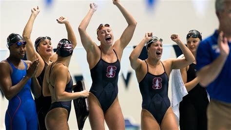 Pac Swimming W Diving M W Championships Stanford Claims