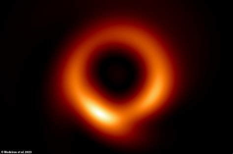 Supermassive Black Hole First Ever Full Resolution Photo Is Revealed