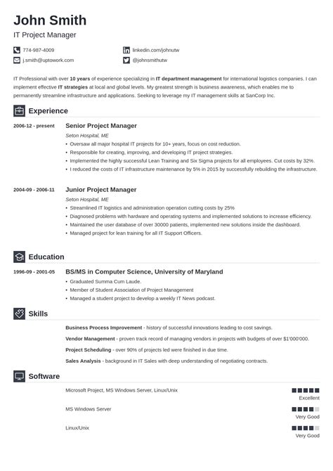 Cvs are typically used in europe, but may also be used in the united states and canada when applying for. 20+ CV Templates: Create a Professional CV & Download in 5 ...