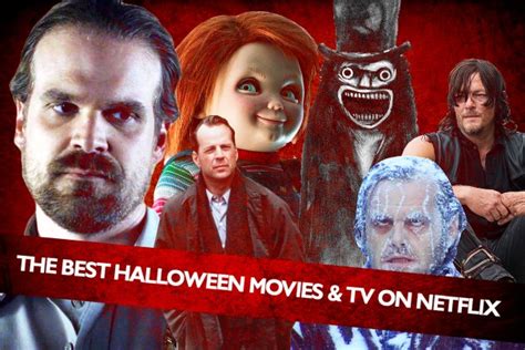 The 17 Halloween Movies And Shows On Netflix With The Highest Rotten