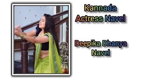 Deepika Dhanya Navel Youtube