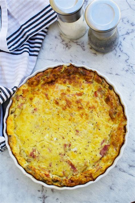 The Very Best Crustless Quiche Impossible Quiche Recipe In 2020