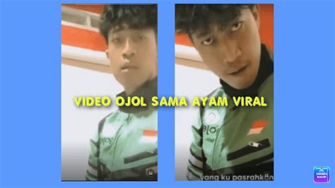 Link Video Ojol Sama Ayam Viral Download Via Mediafire Dicari Warganet