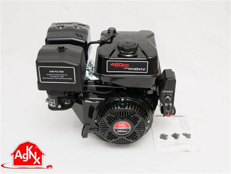 Agknx 15 Hp 420cc Electric Start Gasoline Engine Easy Starting And Lon
