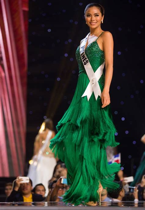 Look Hi Res Photos Of Maxine Medina During Miss Universe 2016