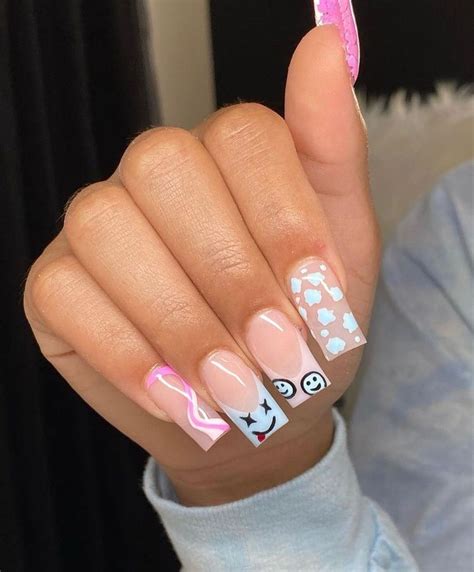 𝐖𝐞𝐥𝐜𝐨𝐦𝐞 𝐛𝐚𝐝𝐝𝐢𝐞 🤪 on instagram “nails inspo 1 9 follow baddie0nly for more nails