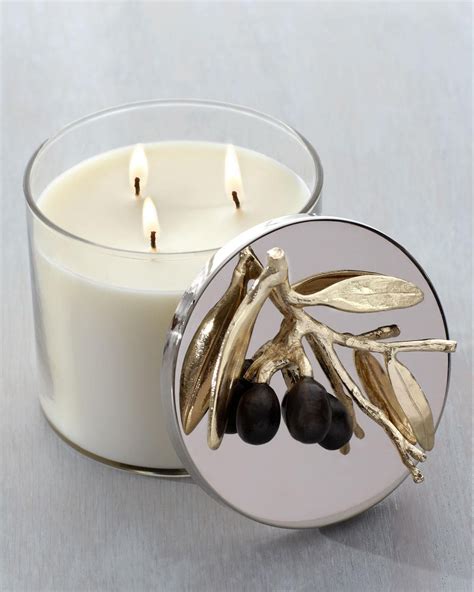 Michael Aram Olive Branch Candle Votive Candles Candles Candle Set