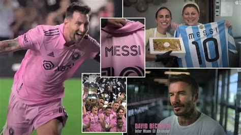 The First Trailer For Lionel Messi Docuseries Messi Meets America Has Just Dropped It Looks