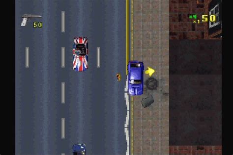 Screenshot Of Grand Theft Auto Mission Pack 1 London 1969