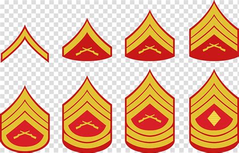 United States Marine Corps Rank Insignia Military Rank Enlisted Rank