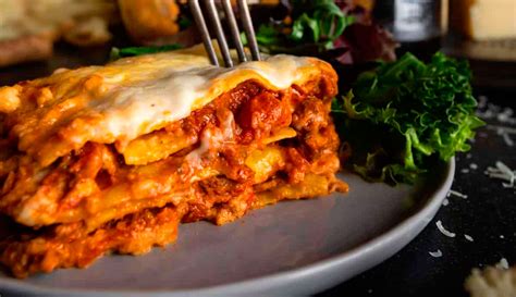 Cómo Preparar Lasaña Boloñesa Receta De Lasagna