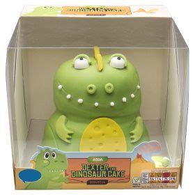 It's so easy to top your cake with style and let the world know what you're celebrating. ASDA Dexter The Dinosaur Cake | Jedzenie - kształty ...