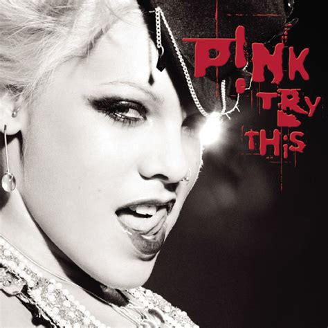 Pink Funhouse Album Cover Photoshoot Operfspice