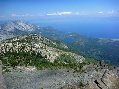 Mount Tallac Trail Lake Tahoe California Lake Tahoe Tahoe Lake