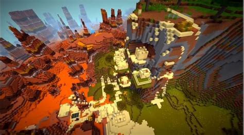 Top 10 Minecraft Best Survival Seeds 2021 Edition Gamers Decide