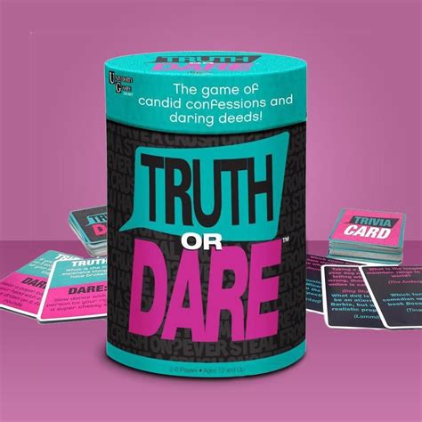 truth or dare challenge card game how far will you go to win 2 person card games card
