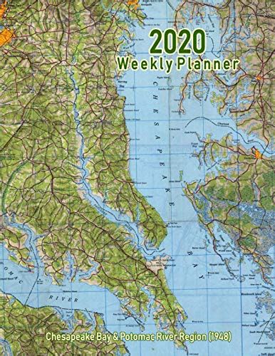Download 2020 Weekly Planner Chesapeake Bay And Potomac River Region
