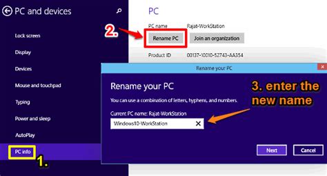 To change the computer name in windows 10, you can click on start, then settings, then system and then click on about at the bottom left. How To Change The Computer Name In Windows 10?