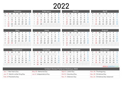 Printable Fiscal Year 2022 Calendar Printable Calendar 2021