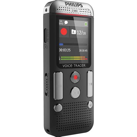 Philips Voice Tracer Digital Voice Recorder DVT B H