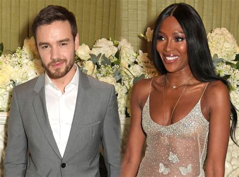 Naomi Campbell And One Directions Liam Payne Call It