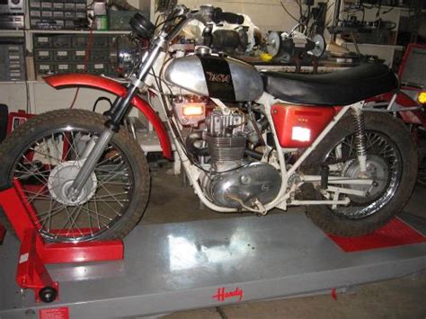 Buy 1971 Bsa Victor Trail 250 On 2040 Motos