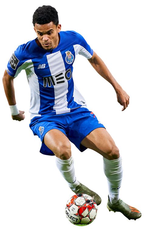 Luis Diaz Porto Football Render Footyrenders