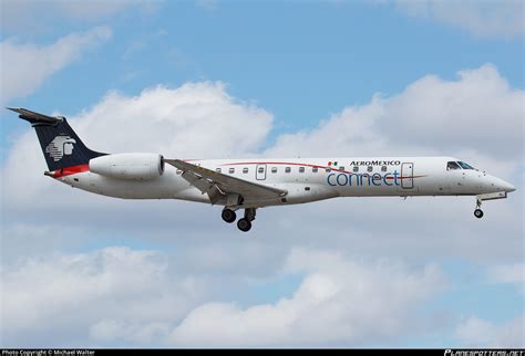 Xa Rli Aeroméxico Connect Embraer Erj 145lu Photo By Michael Walter