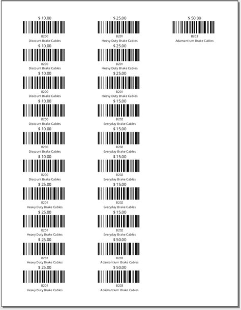 Product Barcodes By Receipt Avery Fishbowl Reports