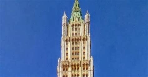 Woolworth Building New York ~ Digestible Pictures