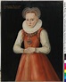 Portrait of Princess Augusta of Denmark/Bildnis der Prinzessin Augusta ...