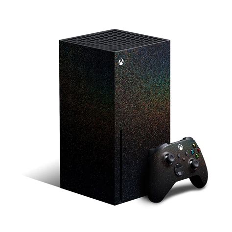 Cosmic Morpheus Black Gloss Skin For Xbox Series X Ultra Skins