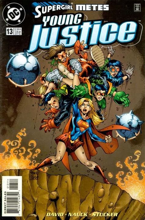 Young Justice Vol 1 13 Dc Database Fandom