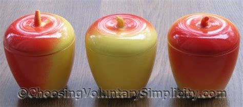 Vintage Hazel Atlas Jam Jars Strawberry Pineapple Apple Jam Jar