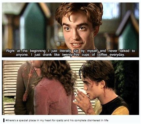 Robert pattinson is the newest actor to don the cape and cowl and sure enough, this move inspired a bunch of hilarious memes. Robert Pattinson being awkward on the set of Harry Potter ...
