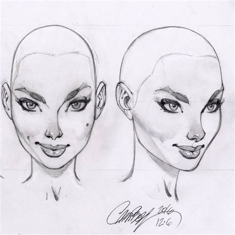 J Scott Campbell Drawing At Explore Collection Of