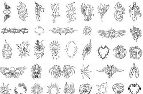 Kanji Stencils Tattoos Designs