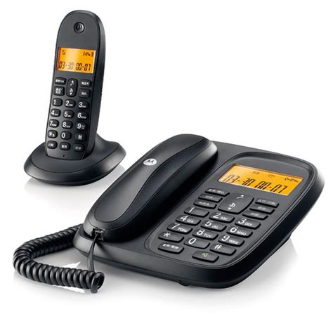 ☃motorola Digital Cordless Telephone Cl101c Office Master Phone Home