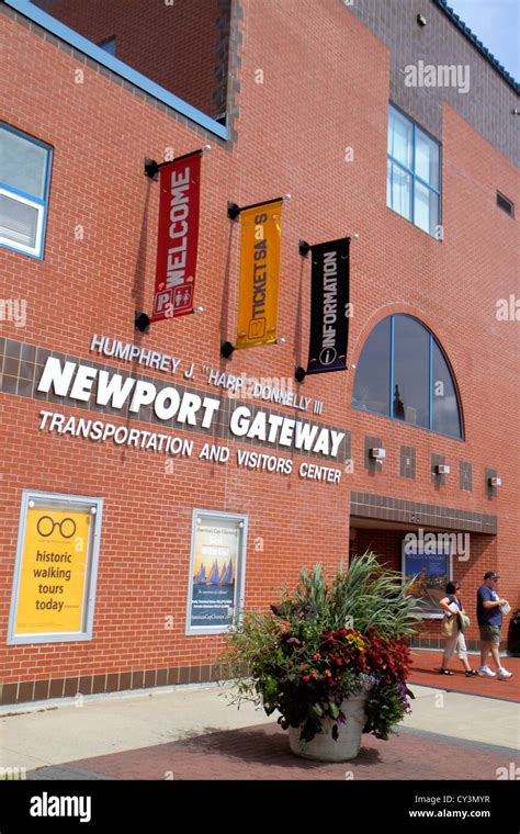 Rhode Island Newportdiscover Newport Visitors Centerinformation