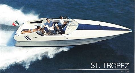 1978 Riva 31ft St Tropez Sierra Boat Company 1 Of 317 Produced