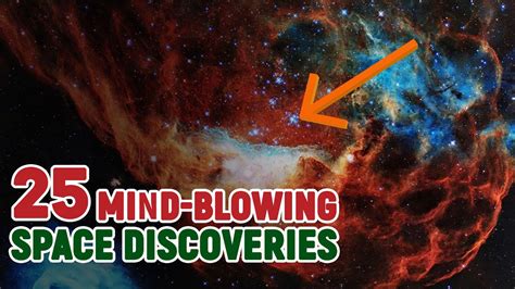 25 Mind Blowing Space Discoveries Youve Never Heard Of Youtube