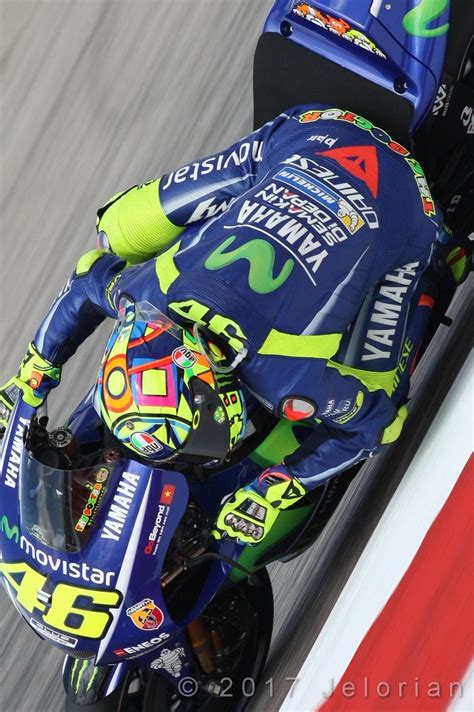 46 Valentino Rossi Aka The Goat Motogp