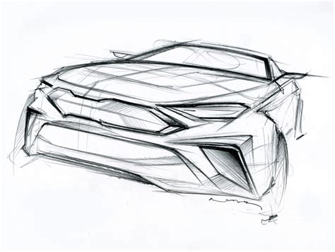 Car sketch #Kia #Stinger Car Design Sketch, Car Sketch, Kia Stinger