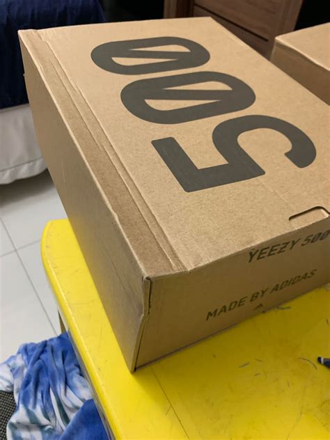 Would Stockx Pass This Damaged Box Yeezys