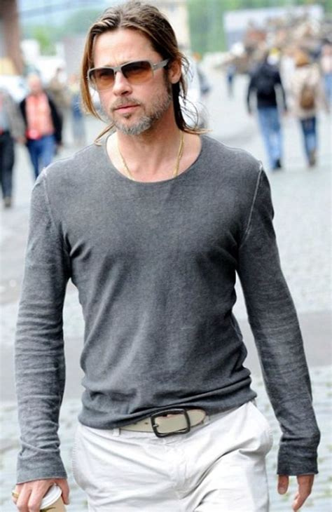 Brad Pitt Stylish Men Mens Outfits Mens Fashion Inspiration