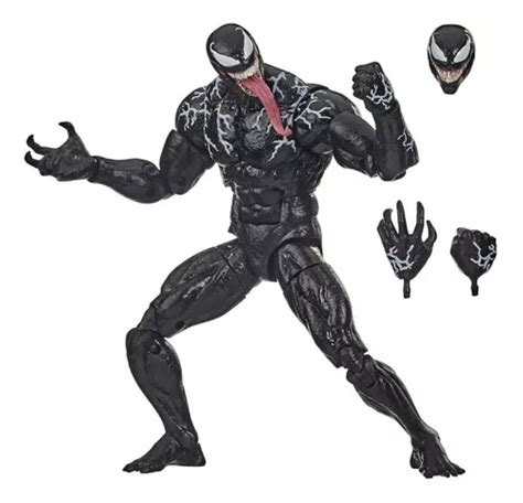 Marvel Legends Spiderman Venom Figura Hasbro Nueva Envío Gratis