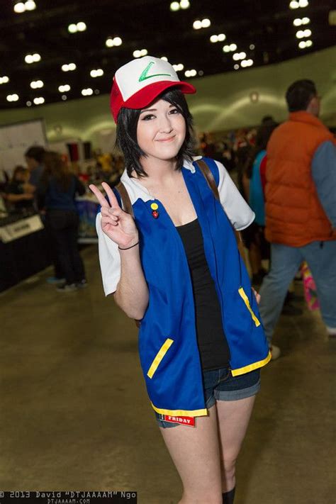 Ash Ketchum Cosplay Comikaze Expo 2013 Taken By Cosplay Costumes Closet