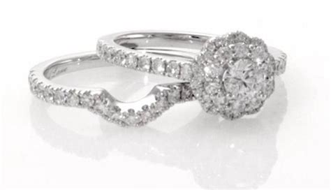 Neil Lane Engagement Ring 1 Ct Tw Diamonds 14k White Gold