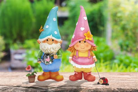 Garden Friend Gnome Statues Deal Wowcher